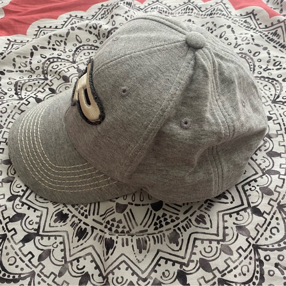 Gray Purdue Hat - image 2